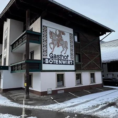 Botenwirt - Self Check In * Spital Am Pyhrn