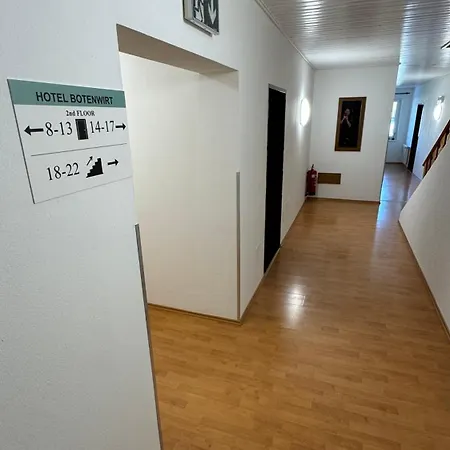 Bed & Breakfast Botenwirt - Self Check In Spital Am Pyhrn