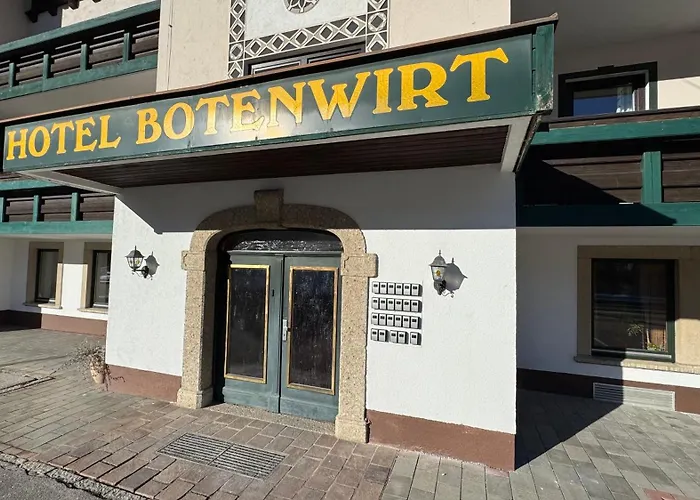 Botenwirt - Self Check In Spital Am Pyhrn