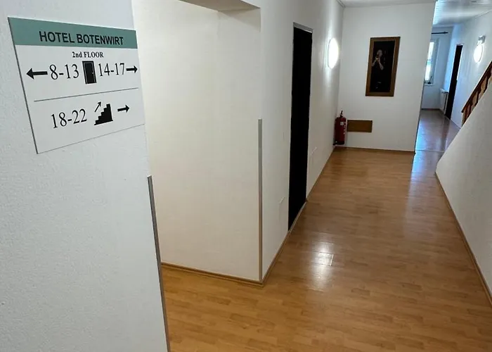 Bed & Breakfast Botenwirt - Self Check In Spital Am Pyhrn