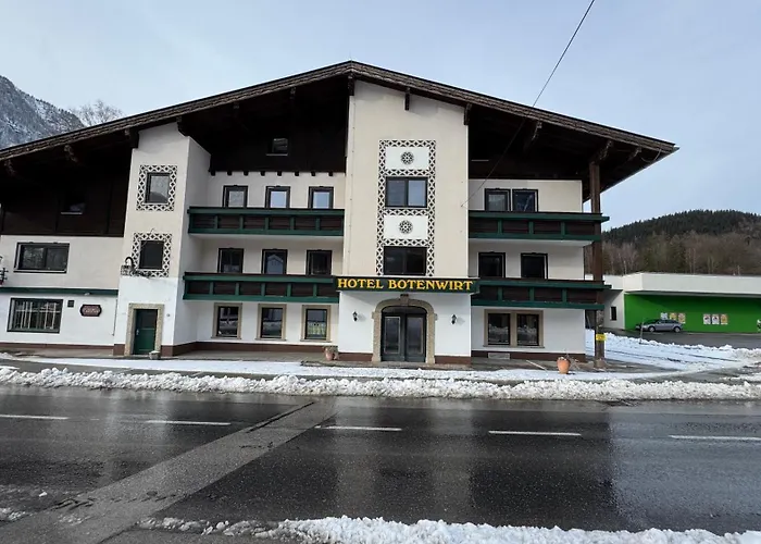 Oda ve Kahvaltı Botenwirt - Self Check In